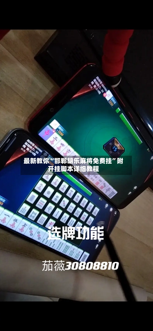 最新教你“邯郸胡乐麻将免费挂”附开挂脚本详细教程