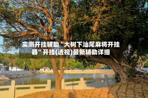 实测开挂辅助“大树下汕尾麻将开挂器”开挂(透视)最新辅助详细-第3张图片