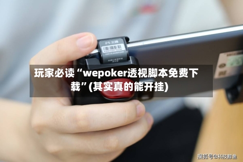 玩家必读“wepoker透视脚本免费下载”(其实真的能开挂)