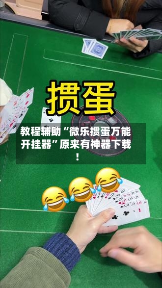 教程辅助“微乐掼蛋万能开挂器”原来有神器下载！