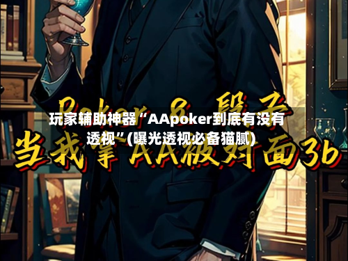 玩家辅助神器“AApoker到底有没有透视”(曝光透视必备猫腻)