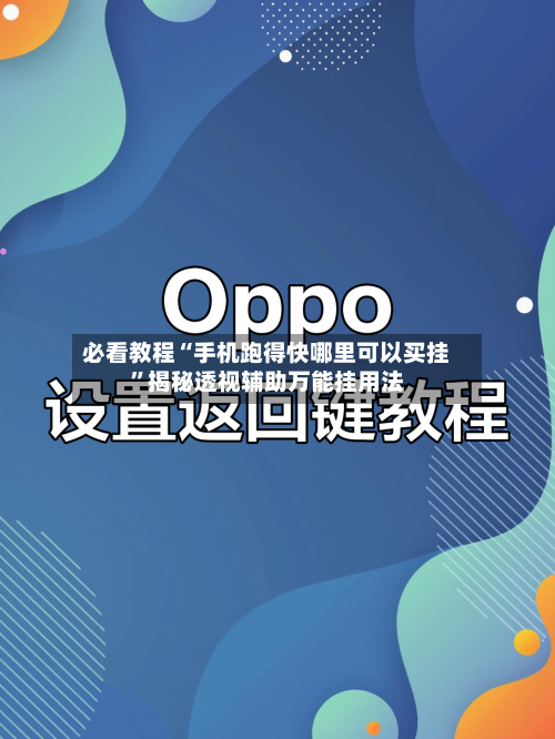 必看教程“手机跑得快哪里可以买挂”揭秘透视辅助万能挂用法