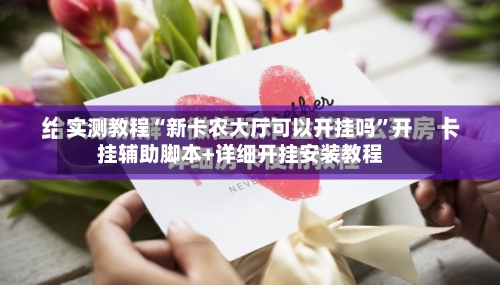 实测教程“新卡农大厅可以开挂吗”开挂辅助脚本+详细开挂安装教程-第3张图片
