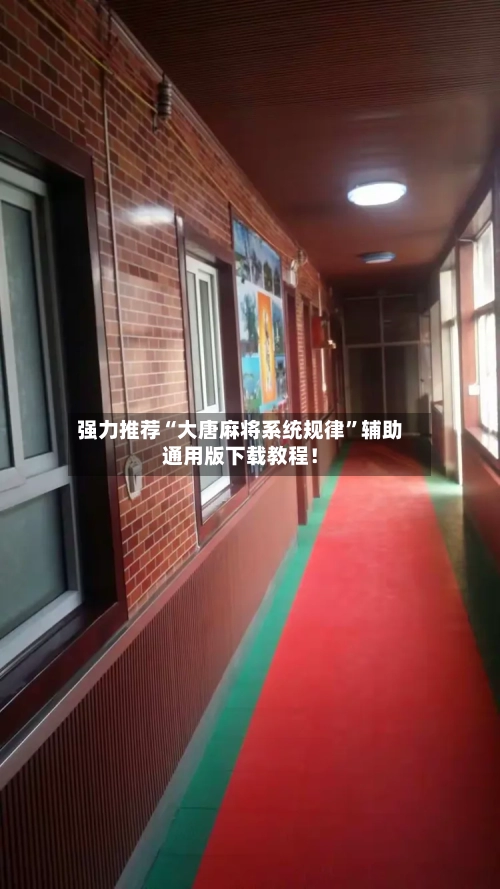 强力推荐“大唐麻将系统规律”辅助通用版下载教程！