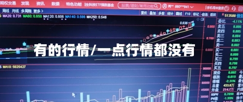 有的行情/一点行情都没有