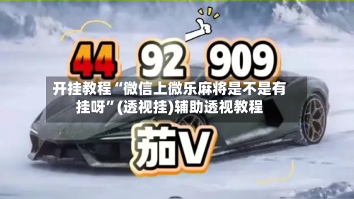 开挂教程“微信上微乐麻将是不是有挂呀”(透视挂)辅助透视教程-第2张图片