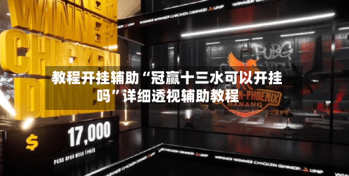 教程开挂辅助“冠赢十三水可以开挂吗”详细透视辅助教程