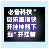 必备科技“微乐跑得快开挂神器下载	”开挂辅助详细步骤-第2张图片