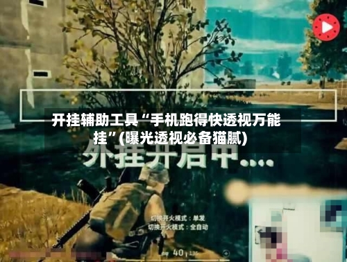 开挂辅助工具“手机跑得快透视万能挂”(曝光透视必备猫腻)-第2张图片