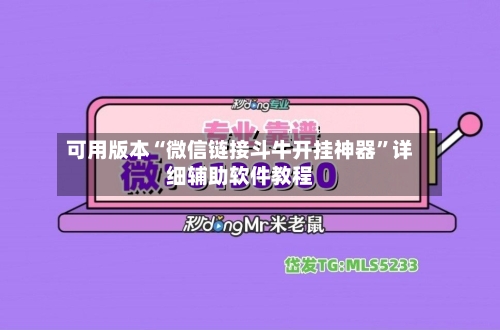 可用版本“微信链接斗牛开挂神器”详细辅助软件教程-第2张图片
