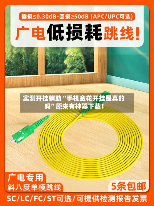 实测开挂辅助“手机金花开挂是真的吗”原来有神器下载！