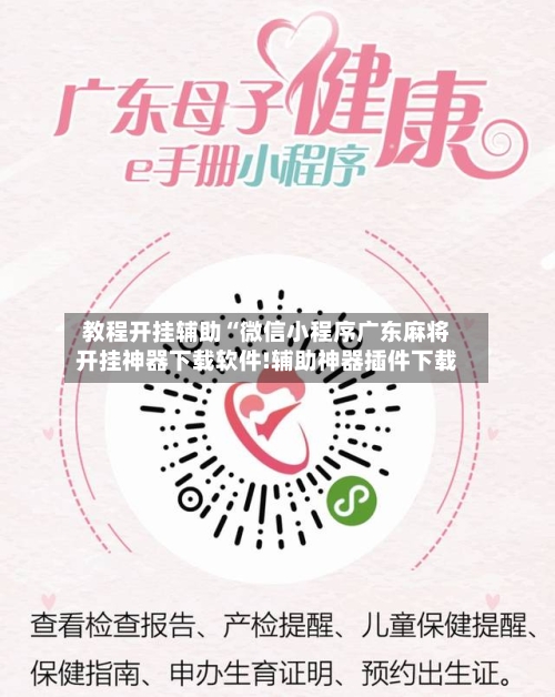 教程开挂辅助“微信小程序广东麻将开挂神器下载软件!辅助神器插件下载-第2张图片