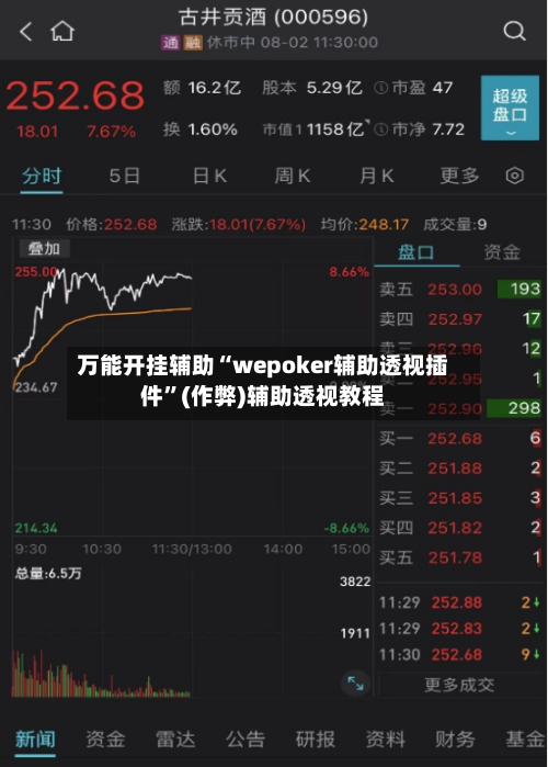 万能开挂辅助“wepoker辅助透视插件”(作弊)辅助透视教程-第2张图片