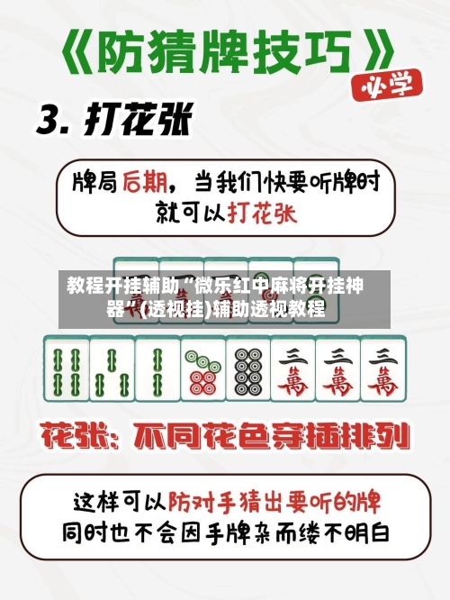 教程开挂辅助“微乐红中麻将开挂神器”(透视挂)辅助透视教程-第3张图片