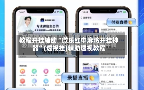 教程开挂辅助“微乐红中麻将开挂神器	”(透视挂)辅助透视教程-第2张图片
