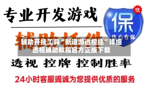 辅助开挂工具“新道游透视挂”详细透视辅助教程官方正版下载-第3张图片