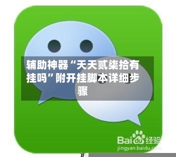 辅助神器“天天贰柒拾有挂吗	”附开挂脚本详细步骤-第2张图片