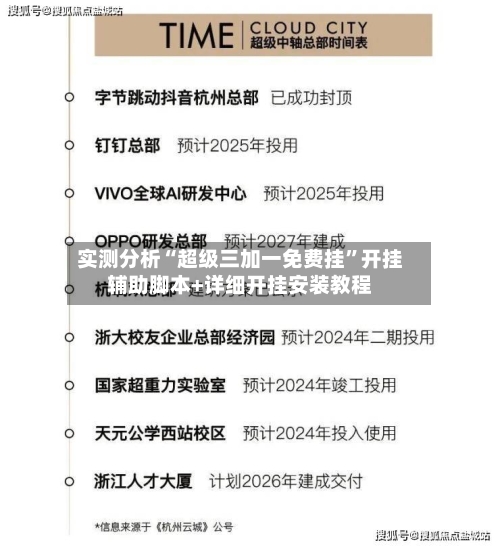 实测分析“超级三加一免费挂”开挂辅助脚本+详细开挂安装教程