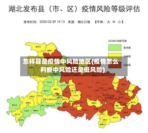 怎样算是疫情中风险地区(疫情怎么判断中风险还是低风险)