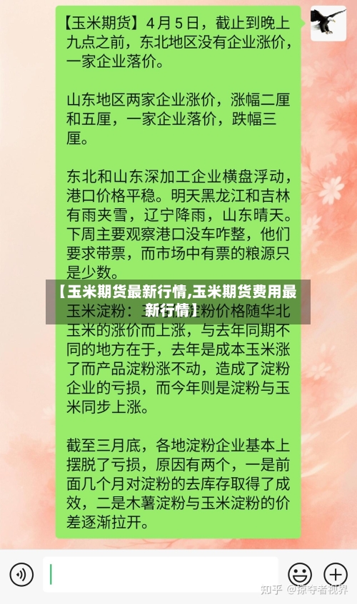 【玉米期货最新行情,玉米期货费用最新行情】-第2张图片