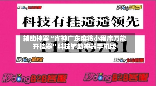 辅助神器“雀神广东麻将小程序万能开挂器”科技辅助神器手机版-第3张图片
