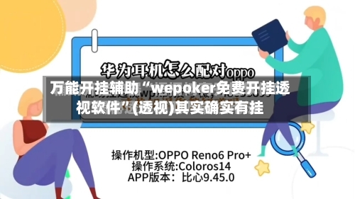 万能开挂辅助“wepoker免费开挂透视软件”(透视)其实确实有挂-第2张图片