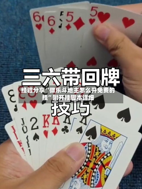 经验分享“微乐斗地主怎么开免费的挂	”附开挂脚本详细-第2张图片