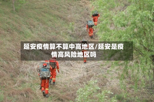 延安疫情算不算中高地区/延安是疫情高风险地区吗