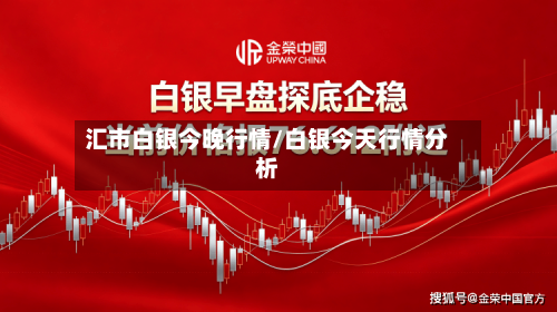 汇市白银今晚行情/白银今天行情分析