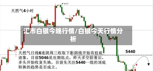 汇市白银今晚行情/白银今天行情分析-第2张图片