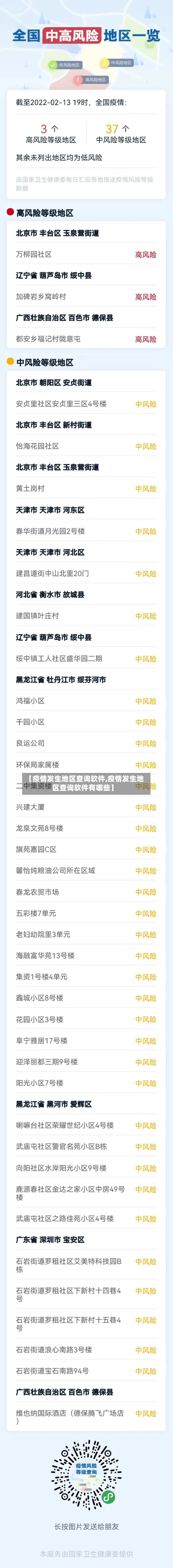 【疫情发生地区查询软件,疫情发生地区查询软件有哪些】
