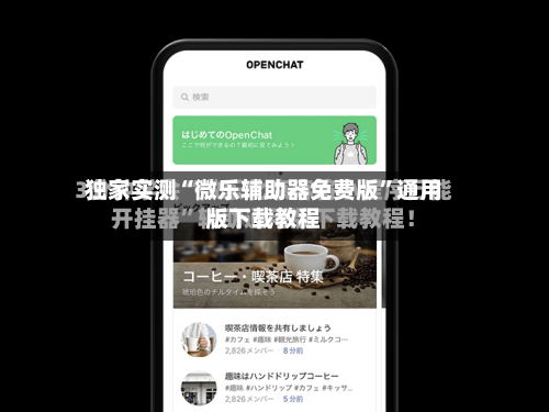 独家实测“微乐辅助器免费版”通用版下载教程-第2张图片