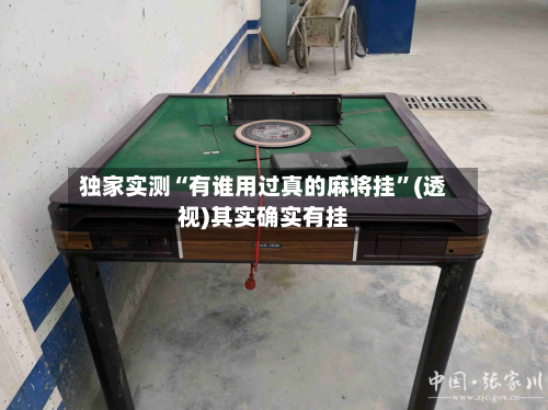 独家实测“有谁用过真的麻将挂	”(透视)其实确实有挂-第2张图片