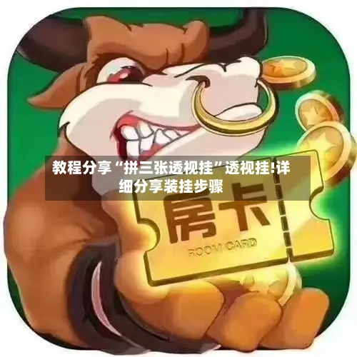教程分享“拼三张透视挂”透视挂!详细分享装挂步骤-第2张图片