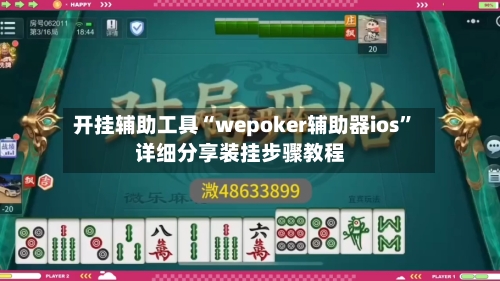 开挂辅助工具“wepoker辅助器ios”详细分享装挂步骤教程