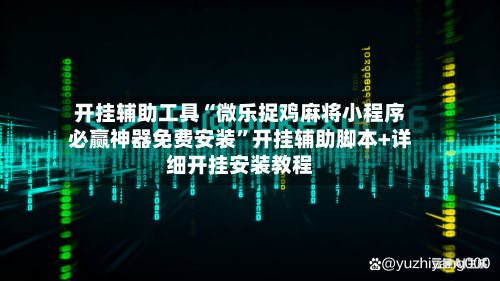 开挂辅助工具“微乐捉鸡麻将小程序必赢神器免费安装”开挂辅助脚本+详细开挂安装教程-第2张图片