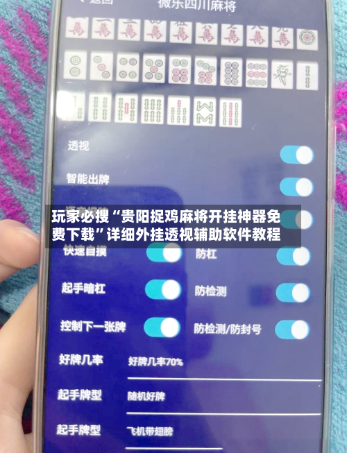 玩家必搜“贵阳捉鸡麻将开挂神器免费下载”详细外挂透视辅助软件教程-第2张图片