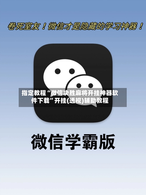 指定教程“微信决胜麻将开挂神器软件下载”开挂(透视)辅助教程-第3张图片