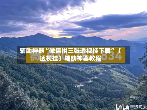 辅助神器“微信拼三张透视挂下载”（透视挂）辅助神器教程-第3张图片