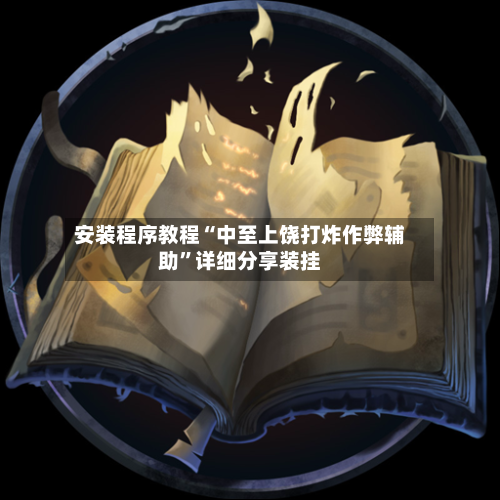 安装程序教程“中至上饶打炸作弊辅助”详细分享装挂