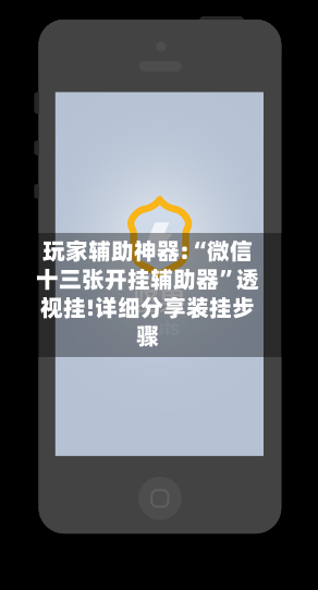 玩家辅助神器:“微信十三张开挂辅助器”透视挂!详细分享装挂步骤-第3张图片