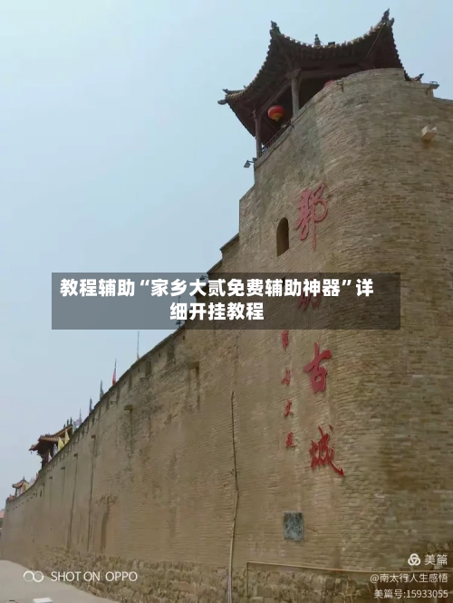 教程辅助“家乡大贰免费辅助神器”详细开挂教程