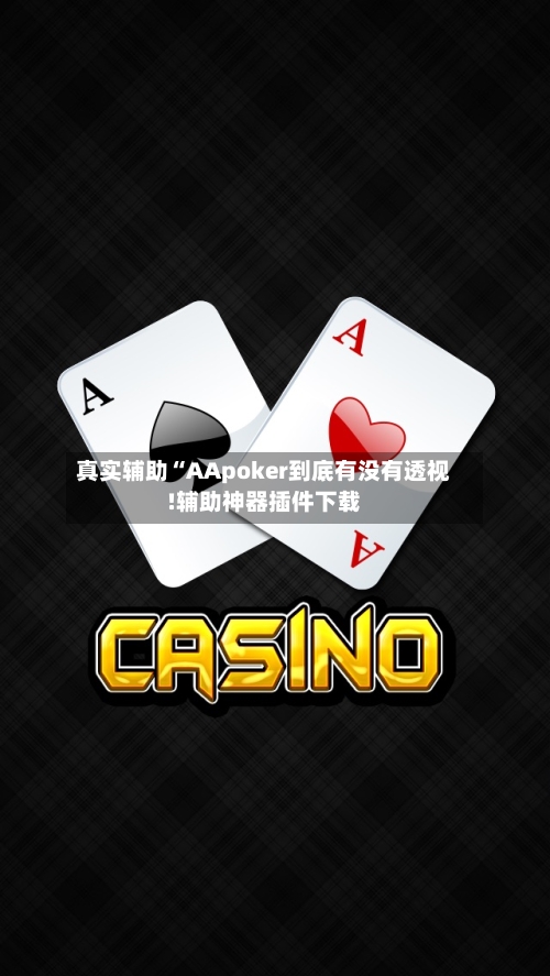 真实辅助“AApoker到底有没有透视!辅助神器插件下载-第2张图片