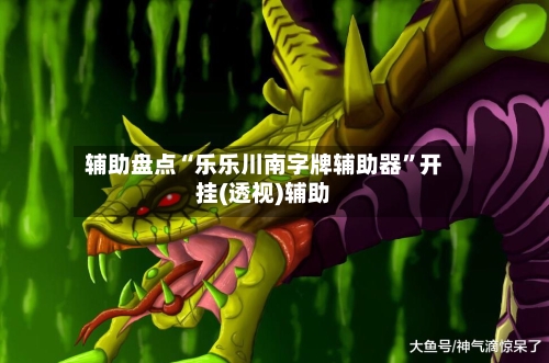 辅助盘点“乐乐川南字牌辅助器”开挂(透视)辅助-第2张图片
