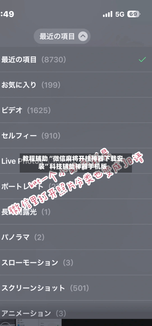 教程辅助“微信麻将开挂神器下载安装”科技辅助神器手机版-第2张图片
