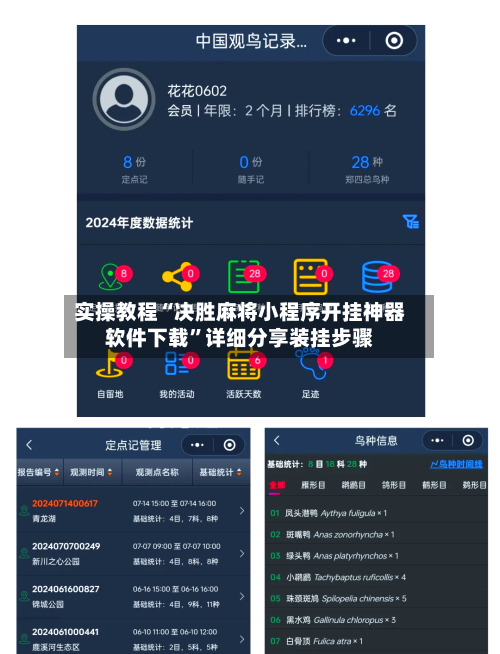 实操教程“决胜麻将小程序开挂神器软件下载”详细分享装挂步骤