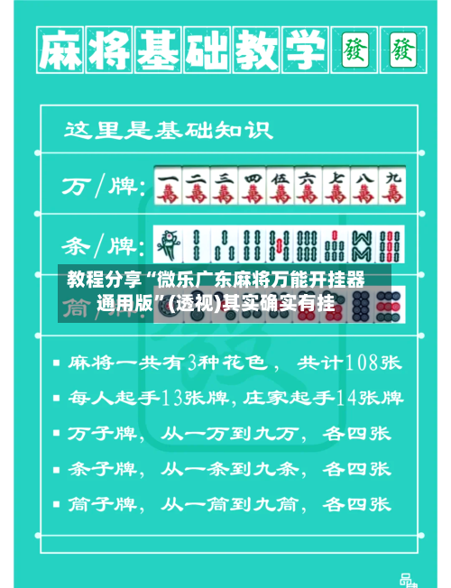 教程分享“微乐广东麻将万能开挂器通用版”(透视)其实确实有挂-第3张图片