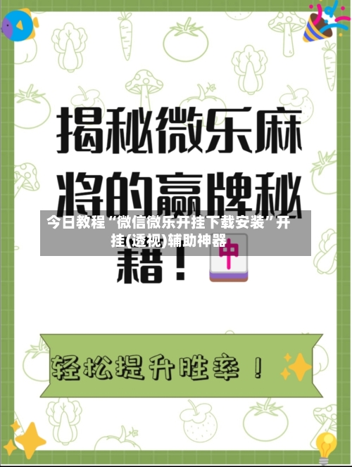 今日教程“微信微乐开挂下载安装	”开挂(透视)辅助神器-第2张图片
