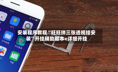 安装程序教程“旺旺拼三张透视挂安装”开挂辅助脚本+详细开挂-第3张图片