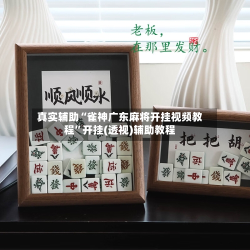 真实辅助“雀神广东麻将开挂视频教程”开挂(透视)辅助教程